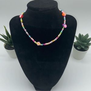 Handmade 90’s Y2K Inspired Beaded Necklace